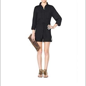 NWT Black Tamara Mellon Romper (New with Tags)